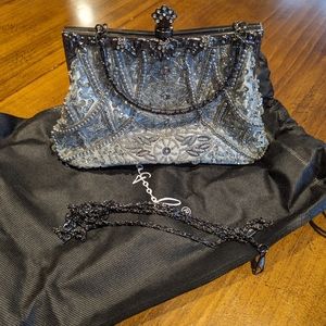 Antique style purse
